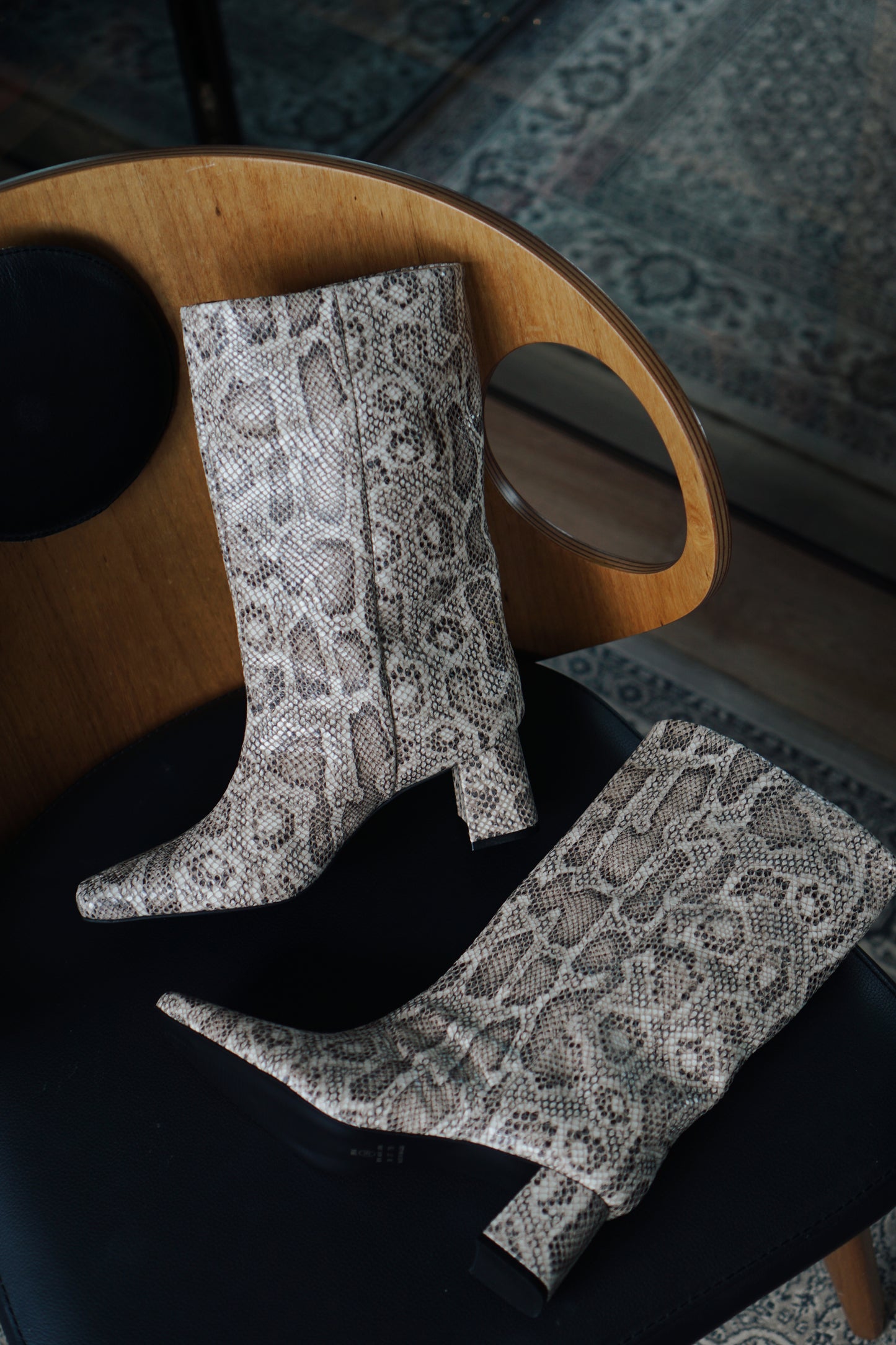 Bota Jade Cobra