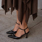 Slingback Camille Preto