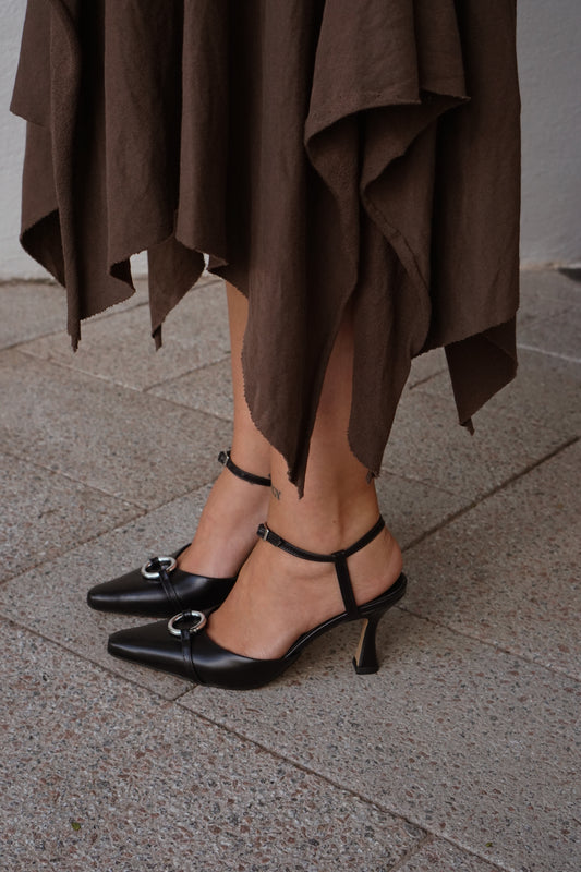 Slingback Camille Preto