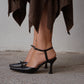 Slingback Camille Preto