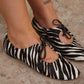 Sapatilha Alice Zebra