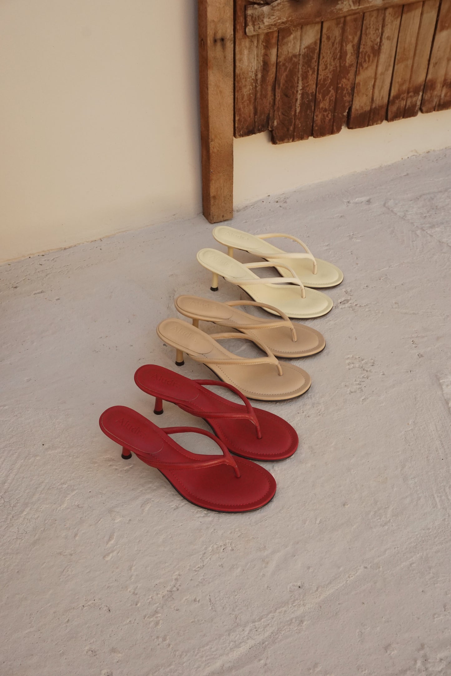 Tamanco Flip Vermelho