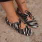 Sapatilha Alice Zebra