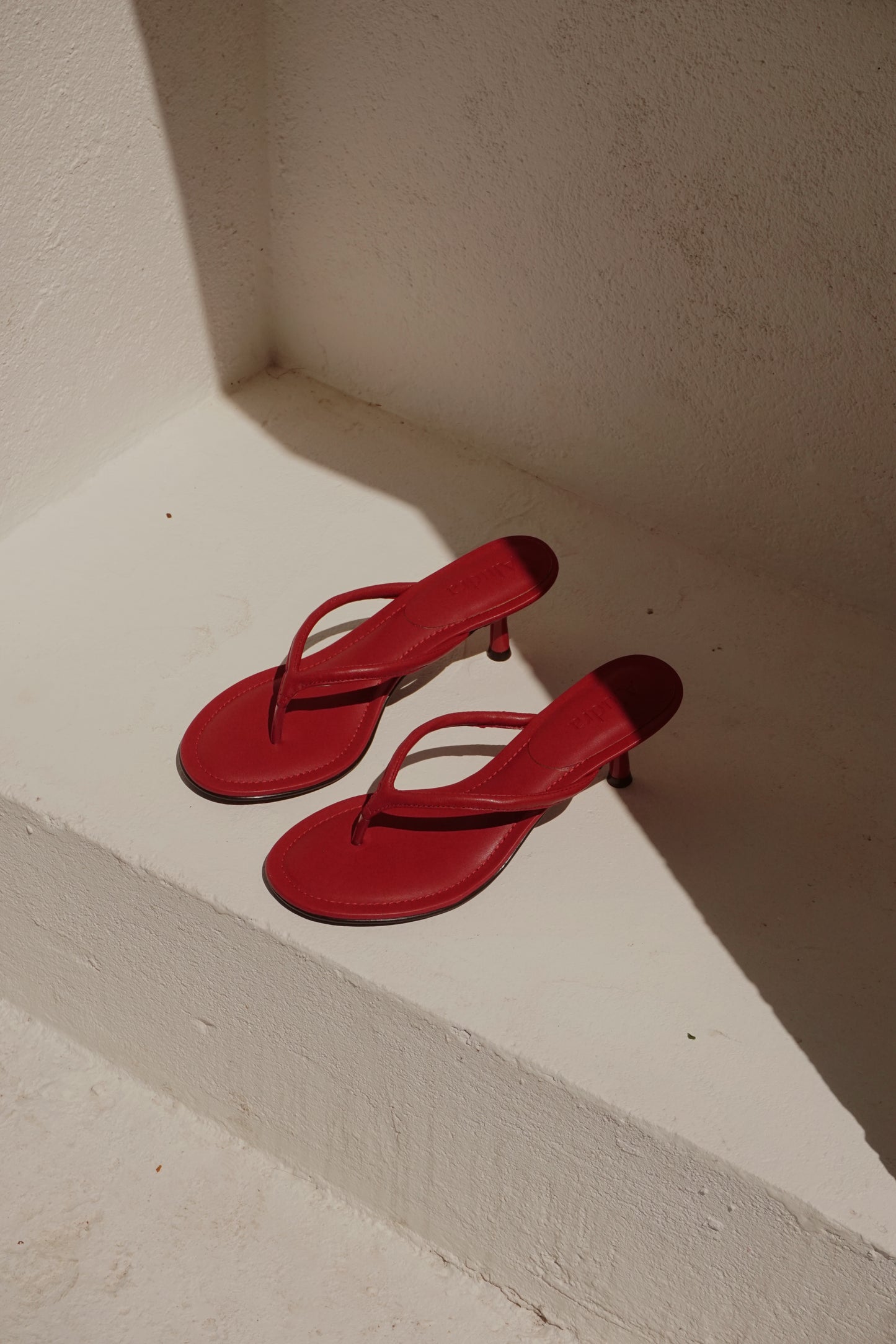 Tamanco Flip Vermelho