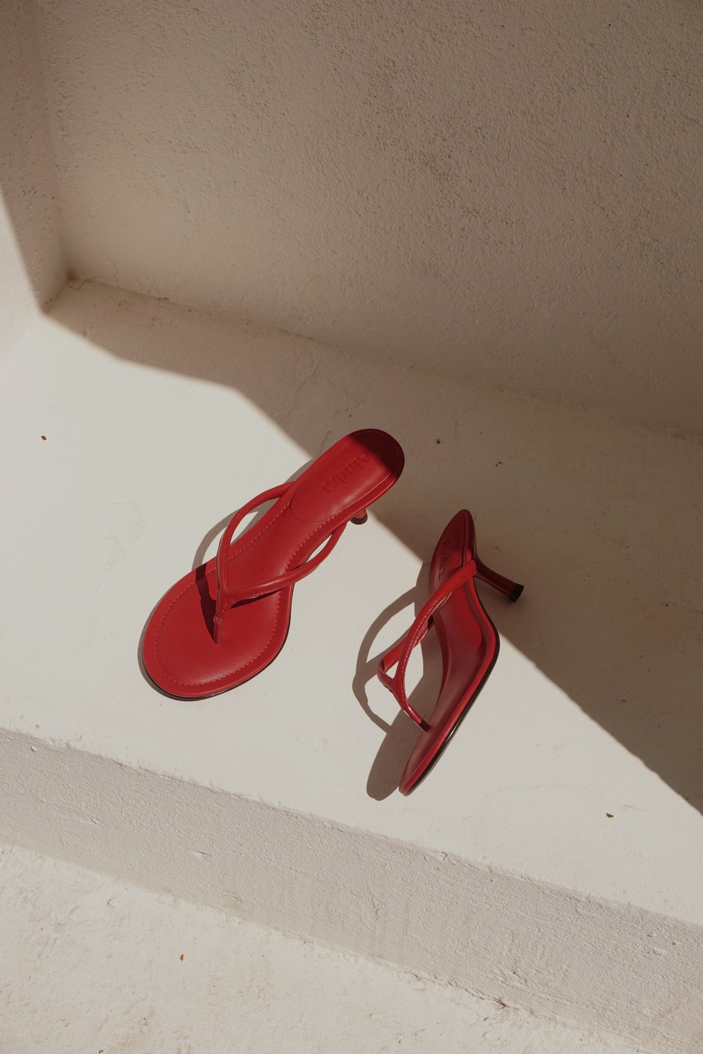 Tamanco Flip Vermelho