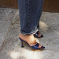 Tamanco Liza Azul