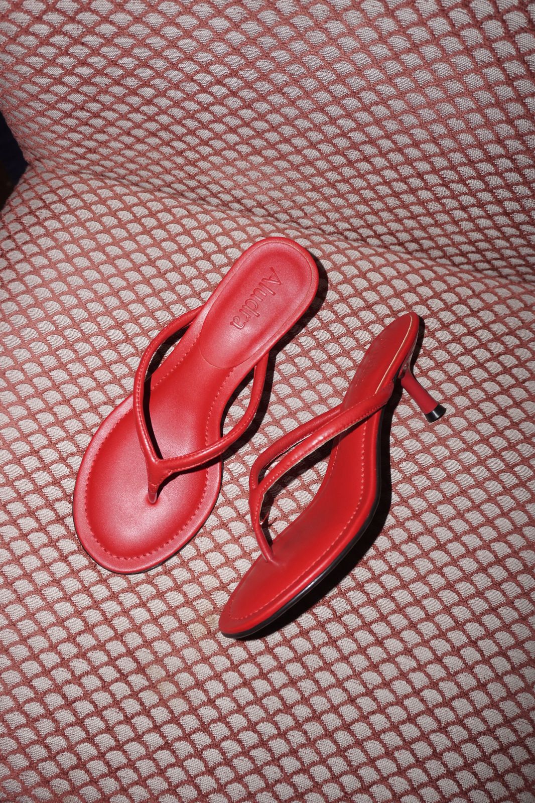 Tamanco Flip Vermelho