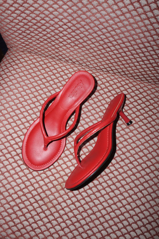 Tamanco Flip Vermelho