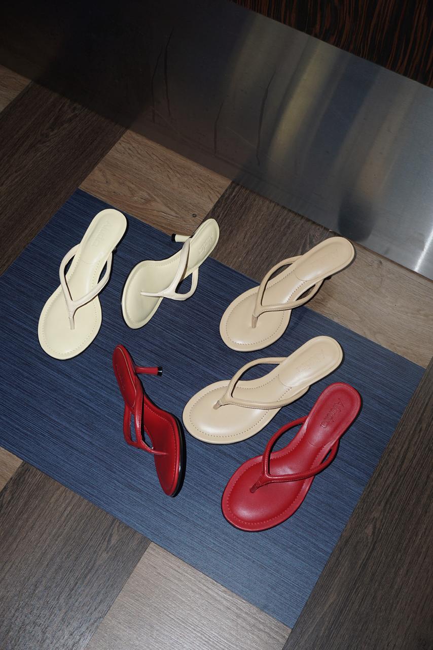 Tamanco Flip Vermelho