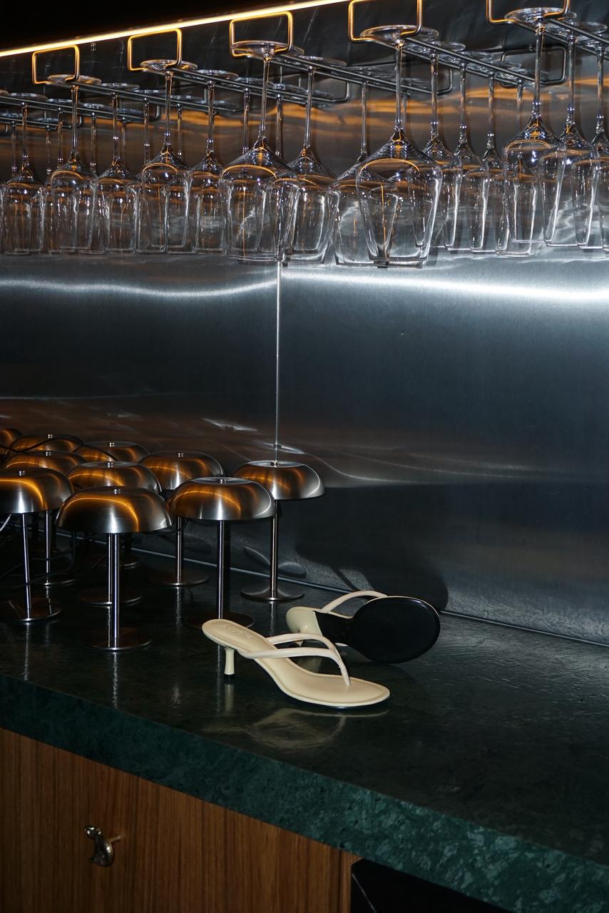 Tamanco Flip Amarelo