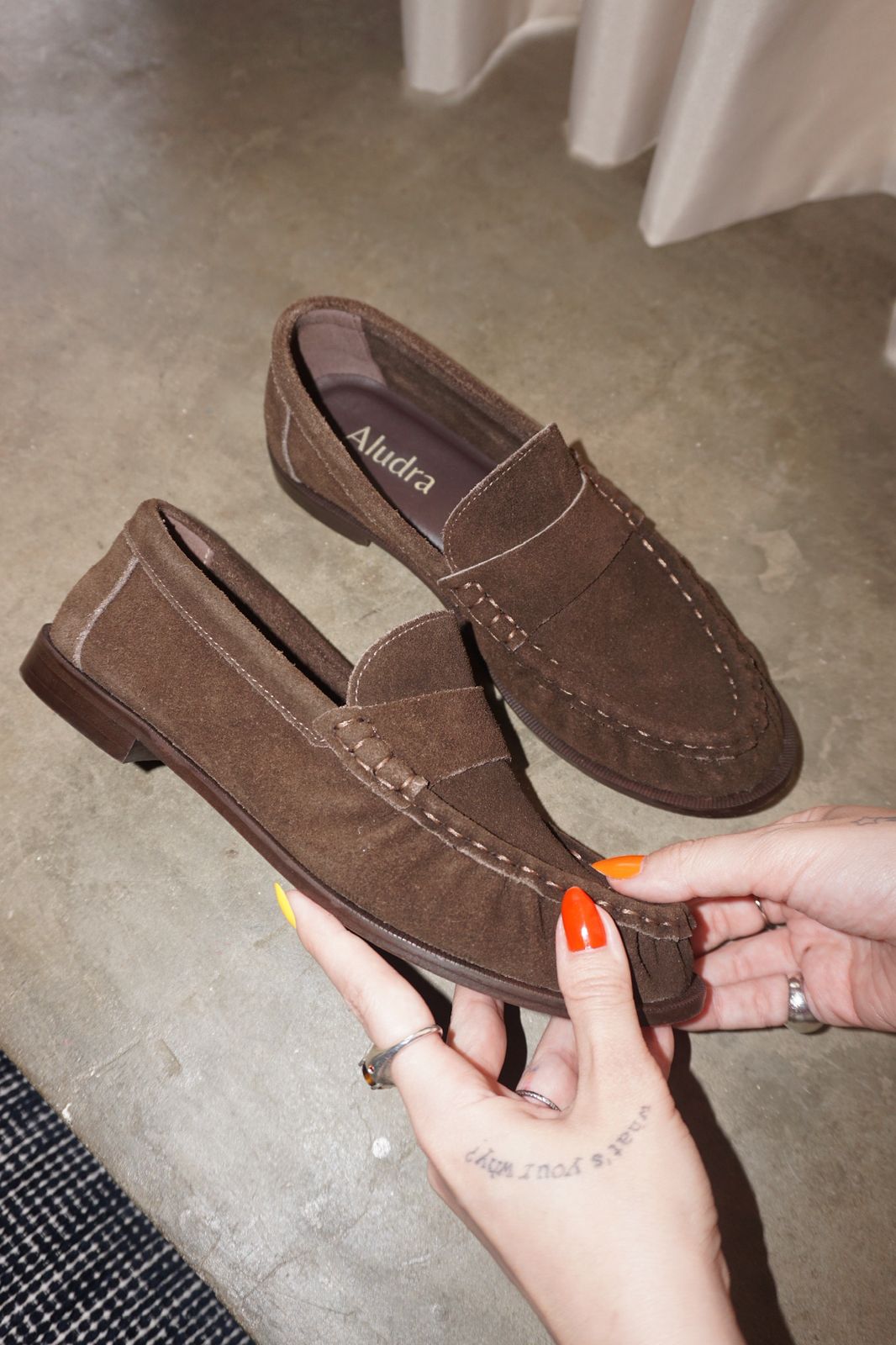 Mocassim Helena Marrom