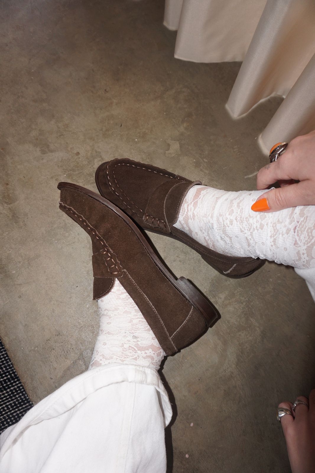 Mocassim Helena Marrom