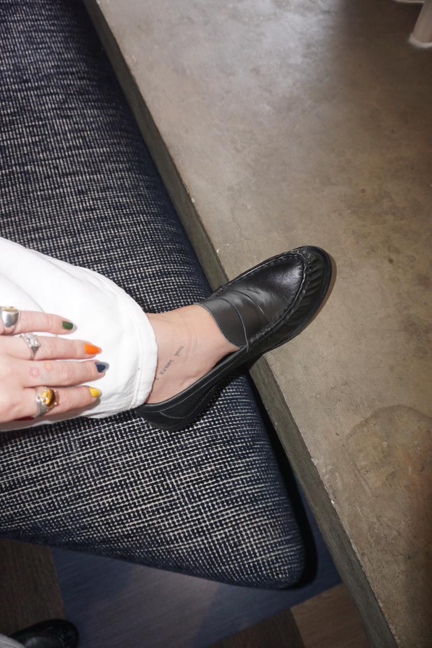 Mocassim Helena Preto