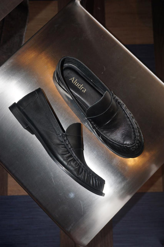 Mocassim Helena Preto