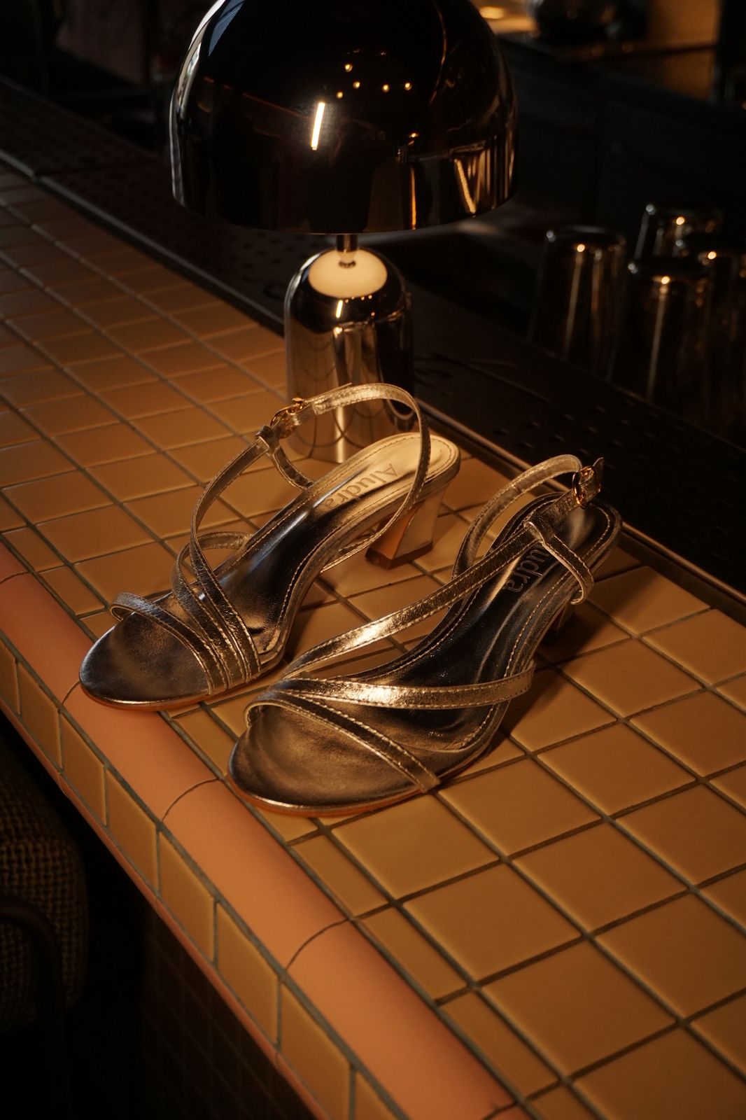 Sandália Cora Prata