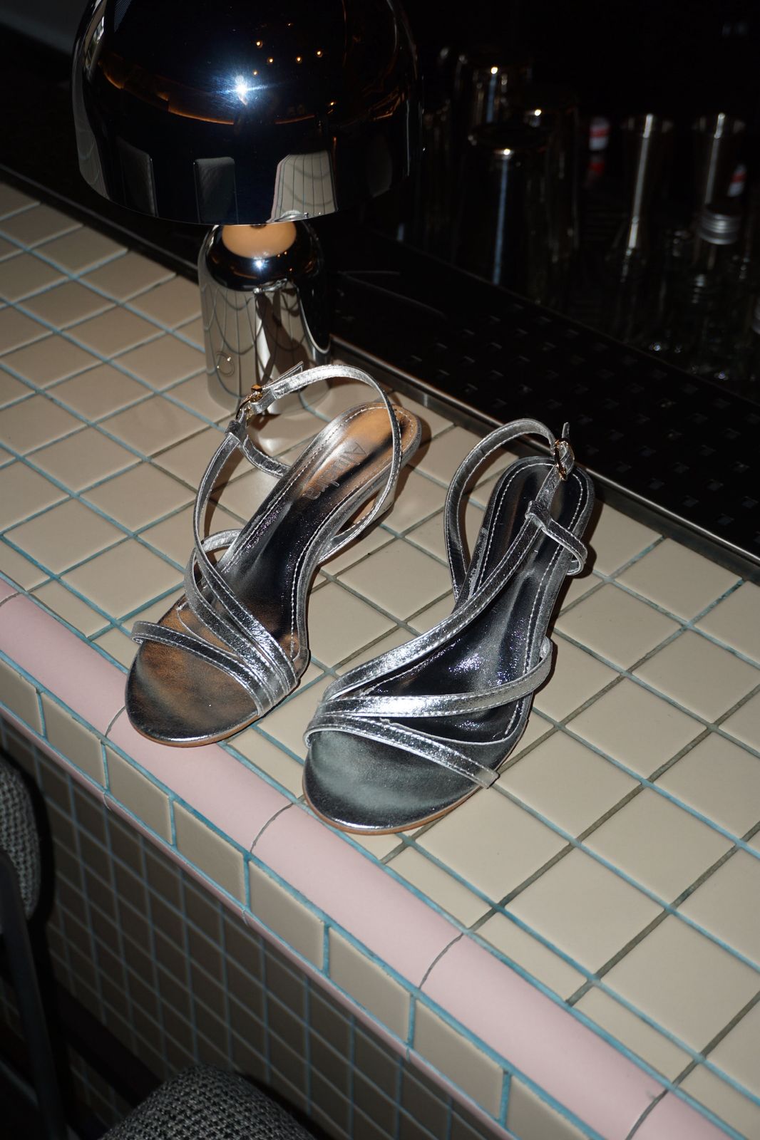 Sandália Cora Prata