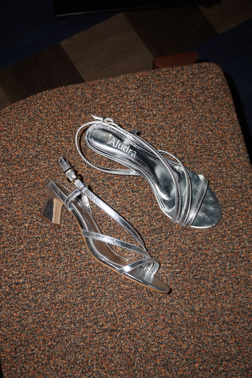 Sandália Cora Prata