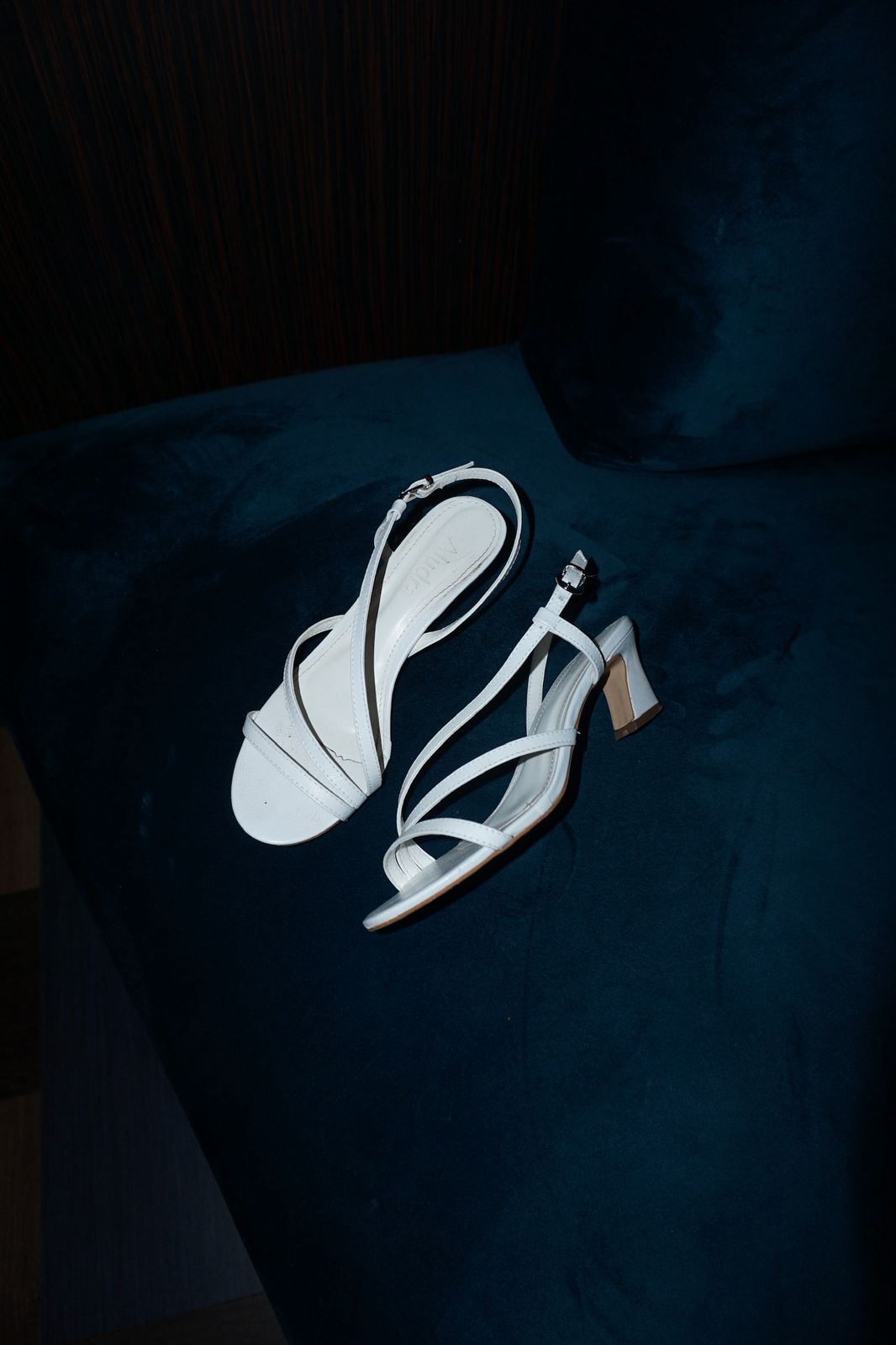 Sandália Cora Branca