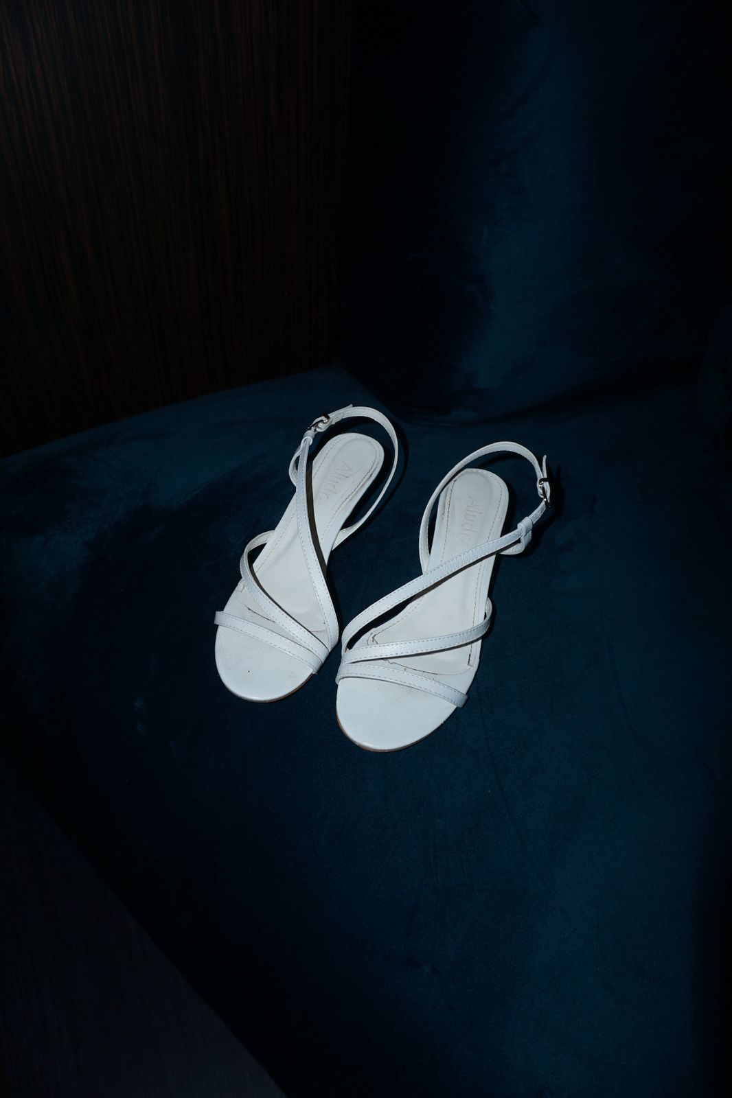 Sandália Cora Branca