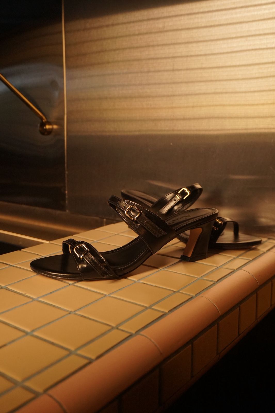 Tamanco Fivelas Rebel