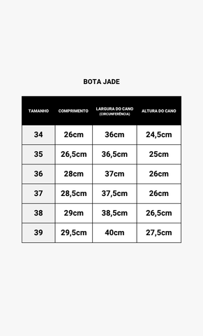 Bota Jade Off